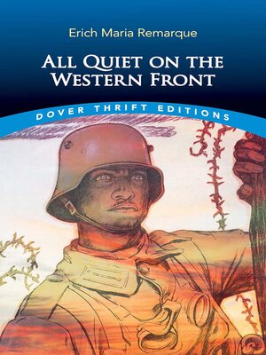 cover image of All Quiet on the Western Front